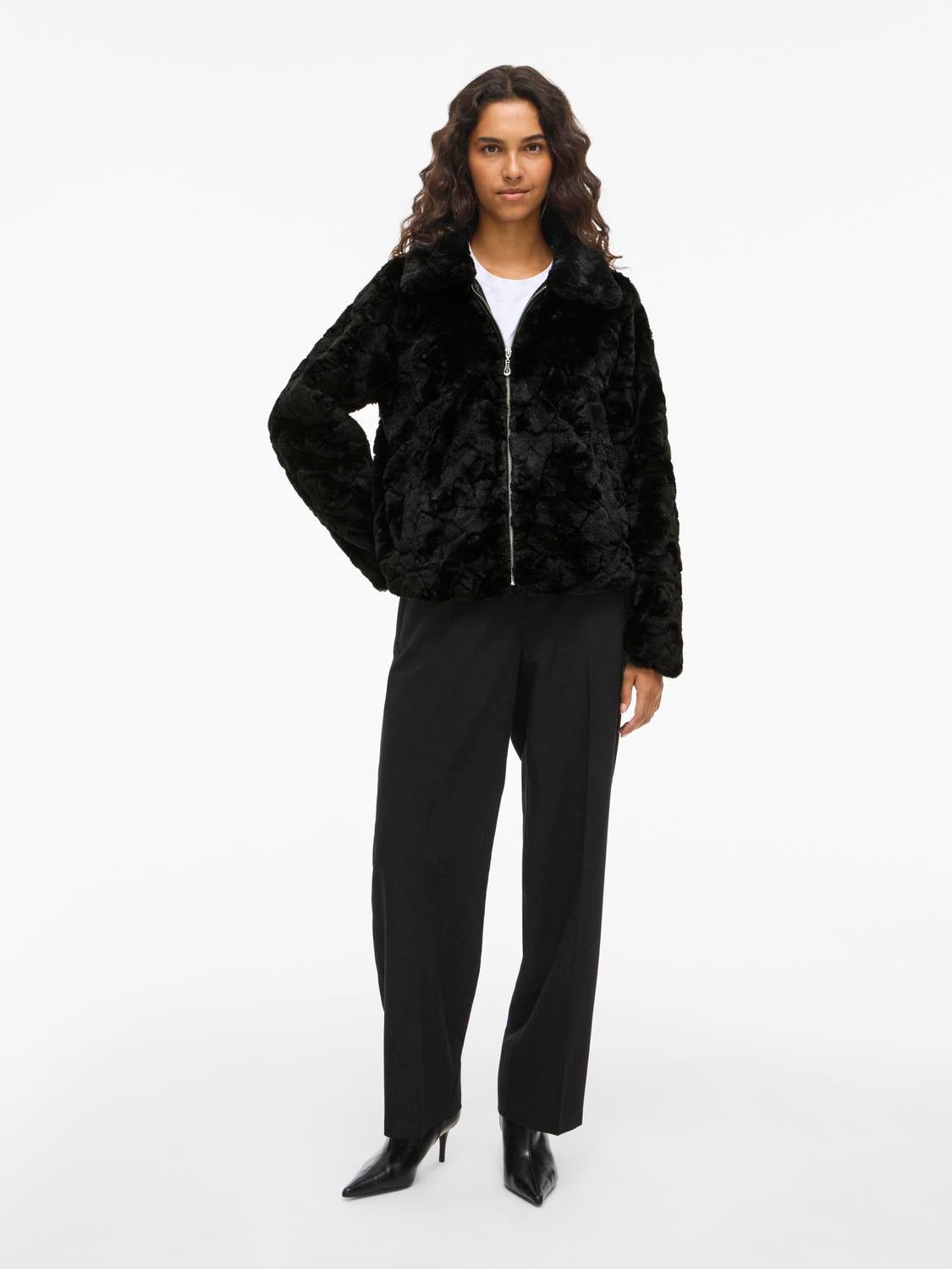 VIDORTE Jacket - Black Beauty - VERO MODA & VILA Bergvik